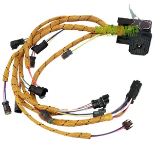 Arnés de cables para motor de excavadora, 325C, E325C, 195-7336, 1957336