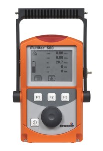 Multitec 520 Multi-gas Device Safely Protect Reliably Multi-gas Device for Demanding Environments - Product Image 1