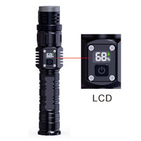1000 lm Wiederaufladbare IP20 COB Faltbare Magnetische Arbeitsleuchte mit Batterieanzeige für Autoreparatur und Garage