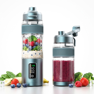 Vaso Licuadora Portátil Mejorado con Cuchilla Fina para Hielo y Frutas Congeladas, Ideal para Cocina, Hogar, Camping y Exteriores, para Jugos Frescos y Pulpa - Product Image 3