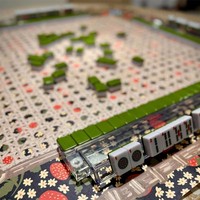 Tapis de Mahjong Antidérapant, Durable, Luxueux et Moderne en Néoprène/Polyester, Doux, Pliable, Écologique, pour Tuiles et Cartes, En Stock