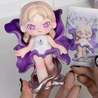 Dora Material Vistas Series Trendy Blind Box Toys Pvc Action Anime Figure Mystery Box Kawaii Desktop Collect Model Birthday Gift