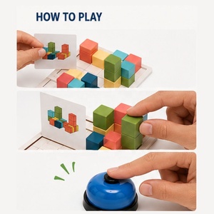 Jeux et kits d'activités <span class=keywords><strong>pour</strong></span> <span class=keywords><strong>personnes</strong></span> atteintes de démence, puzzles en bois, cadeaux <span class=keywords><strong>pour</strong></span> maintenir la cognition des <span class=keywords><strong>personnes</strong></span> âgées, produits <span class=keywords><strong>pour</strong></span> <span class=keywords><strong>personnes</strong></span> atteintes de la maladie d'Alzheimer - Product Image 6