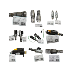 Hyunsang bộ phận máy xúc Relay Timer 24V 21n4-00762 21n400762 R210LC-7 R220LC-7H R80-7 - Product Image 1