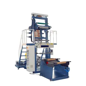 High Quality & Output Plastic Hdpe/ Ldpe Shrink Film Blowing Machine