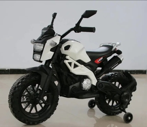 Moto électrique pour enfants à batterie 12V, jouet à roulettes <span class=keywords><strong>2022</strong></span>, tricycle musical à 3 roues pour garçons et filles - Product Image 3