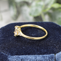 OL0896 Abiding güzel takı fabrika toptan mücevher değeri Moissanite elmas çok 925 ayar gümüş yüzük