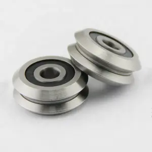 W2 RM2ZZ W2X W2-2RS W2SSX W type v groove guide wheel track roller bearing for linear rail