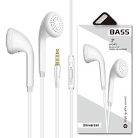 Earphone Wired JYD X-13 3.5MM Bass Berat Stereo Headset Sport dengan Mikrofon untuk Android IOS