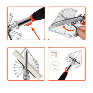<span class=keywords><strong>Cisaille</strong></span> <span class=keywords><strong>à</strong></span> onglets multi-angles réglable avec lames de rechange Cisailles <span class=keywords><strong>à</strong></span> onglets 45-135 ° pour bois en plastique PVC - Product Image 3