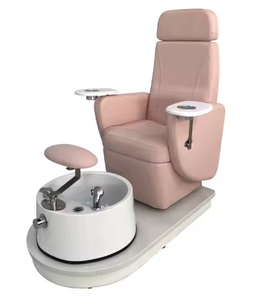 Luxus moderne LED elektrische Whirlpool multifunktion ale Pediküre Stuhl tragbare schwarz rosa 110V-240V Hot Sale für Spa-<span class=keywords><strong>Massage</strong></span> - Product Image 4