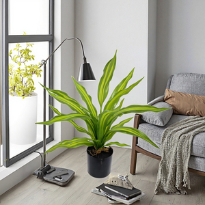 Arbre artificiel moderne Dracaena Fragrans pour l'intérieur Plantes d'intérieur en faux plastique Arbustes <span class=keywords><strong>dans</strong></span> des pots élégants pour la décoration de jardin - Product Image 3