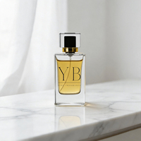 Échantillon Gratuit - Flacons de Parfum en Verre Carrés à Parois Épaisses de 30ml, 50ml, 100ml avec Bouchons ABS de Qualité pour le Voyage