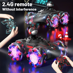 SJY-Q169 Voiture de course télécommandée avec projection de couleurs fantastiques et musique, jouet pour enfants, voiture de drift RC 4x4, cadeau pour enfants - Product Image 6
