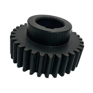 High-Precision Black Oxide Ground Spur Gear <b>Prime</b> Quality Iron 150KG Taiwan Manufacturer 600MM Diameter Good End Price Taiwa - Product Image 3