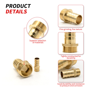 Đồng thau Ống Doanh nhiệt độ cao áp lực cao chống ăn mòn ống tháp khớp nối nhanh chóng ống kết nối - Product Image 4