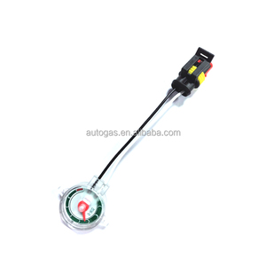 Kit de conversión de LPG BR tipo 0-90ohms con nuevo tanque de LPG, manómetro de cilindro <span class=keywords><strong>GLP</strong></span>, Sensor de nivel de líquido, piezas de repuesto para automóviles - Product Image 4