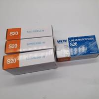 Bloc coulissant original de guide linéaire WON S20SR S20SRUU SR20SRUUG1 SR20SRUUG1-N