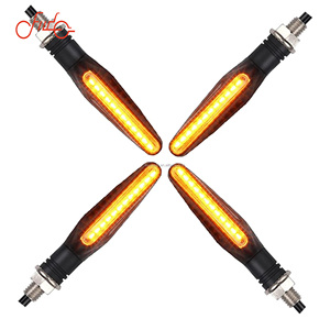 Luz Intermitente Universal de 12V para Motocicletas, 6 Lentes, para Bicicletas Eléctricas/Motocicletas, Indicador LED, 30000 <span class=keywords><strong>Horas</strong></span> - Product Image 2