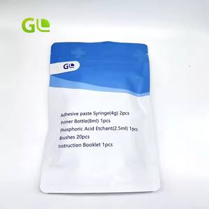 Adesivo per la cura della luce dentale adesivo per incisione totale adesivo dentale resistente ad alta resistenza di legame - Product Image 5