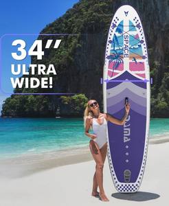 Tabla de <span class=keywords><strong>Paddle</strong></span> Surf Inflable de 34'' de Ancho, Suministro de Fábrica, Tabla de SUP, Tabla de Surf - Product Image 1