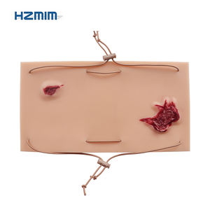 محاكاة الصدمة الواقعية المتقدمة الإسعافات الأولية التكتيكية العسكرية EMS وحدة تدريب طلقات نارية نزيف القزم خياطة - Product Image 2