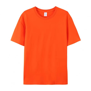 เสื้อยืดโอเวอร์ไซส์ผ้าคอตตอนหนาน้ำหนักมากสำหรับผู้ชาย สไตล์วินเทจ สปอร์ต แบบดรอปไหล่ รับสั่งพิมพ์ลายตามต้องการ เสื้อยืดแขนสั้น - Product Image 6