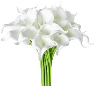 Artificial Flowers High Quality Decorative Wedding Party Home Decoration callalily Table Center Artificial Calla Lily