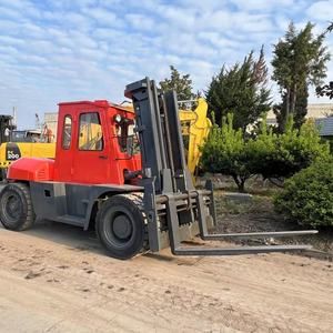 Montacargas TCM FD100 de 10 Toneladas, Montacargas Diésel Usado - Product Image 3