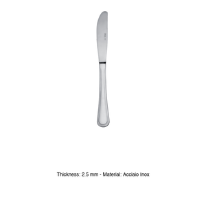 Cuchillo para frutas Abert Victory Forgiato con mango Pesante de acero inoxidable de 2.5 mm de grosor para suministros de restaurantes y hoteles al por mayor - Product Image 3