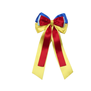 กิ๊บติดผมรูปโบว์<span class=keywords><strong>ยาว</strong></span>สำหรับเจ้าหญิงมีหางยาว6เส้น - Product Image 3