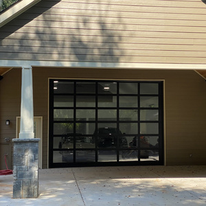 <span class=keywords><strong>Porte</strong></span> <span class=keywords><strong>de</strong></span> <span class=keywords><strong>garage</strong></span> moderne haut <span class=keywords><strong>de</strong></span> gamme en alliage d'aluminium, belle, généreuse, <span class=keywords><strong>enroulable</strong></span>, imperméable, coupe-vent, entièrement <span class=keywords><strong>transparente</strong></span> - Product Image 6