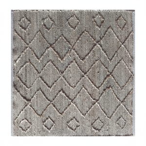 Alfombra de Yute Natural Antideslizante, Ecológica, Antimicrobiana y Apta para Mascotas, Decoración Moderna para el Hogar, Dormitorio, Estilo Marroquí - Product Image 1