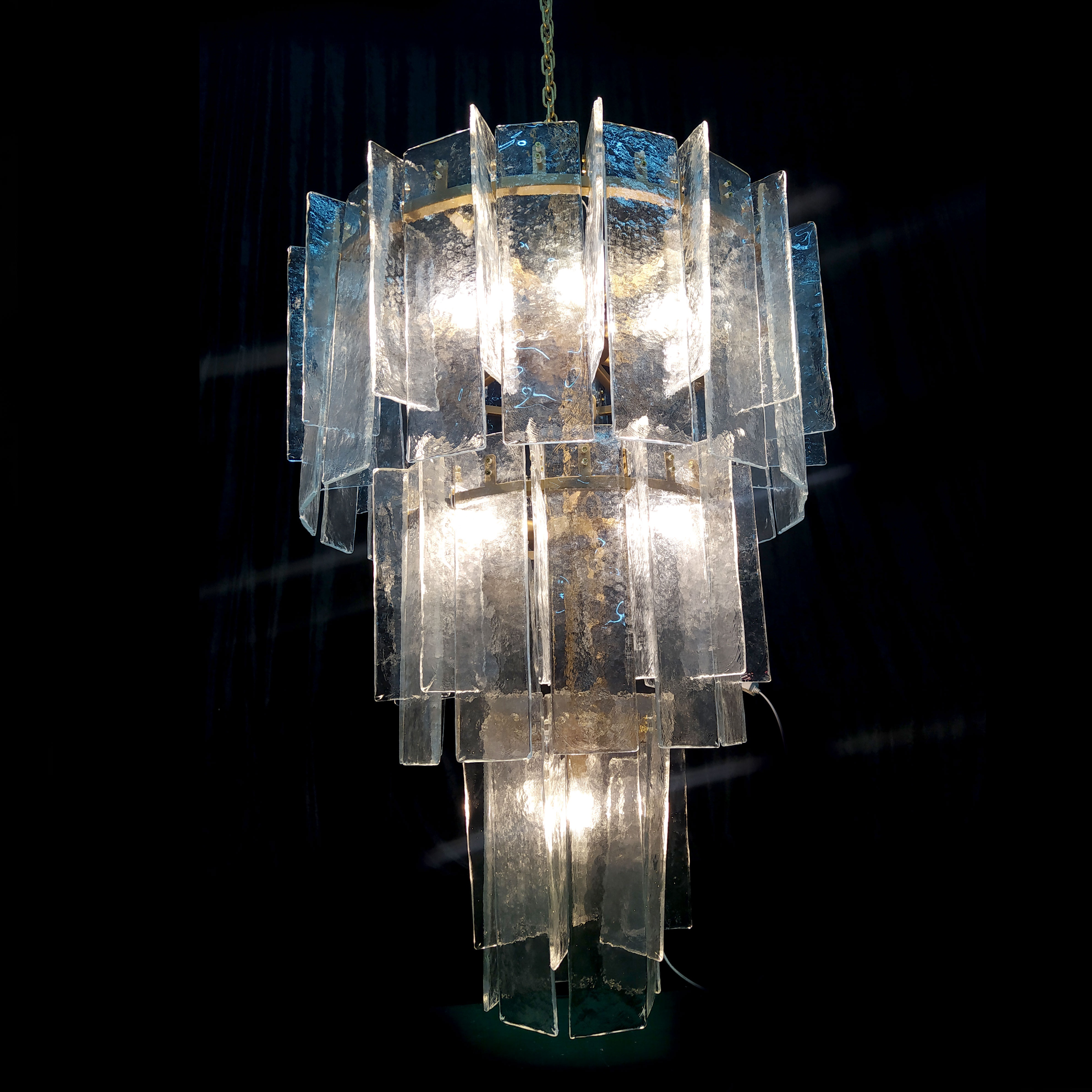 Home Decorative Lighting Vintage Metal Pendant Lamp Modern Luxury Style Design for Living Room Indoor Decoration Chandelier