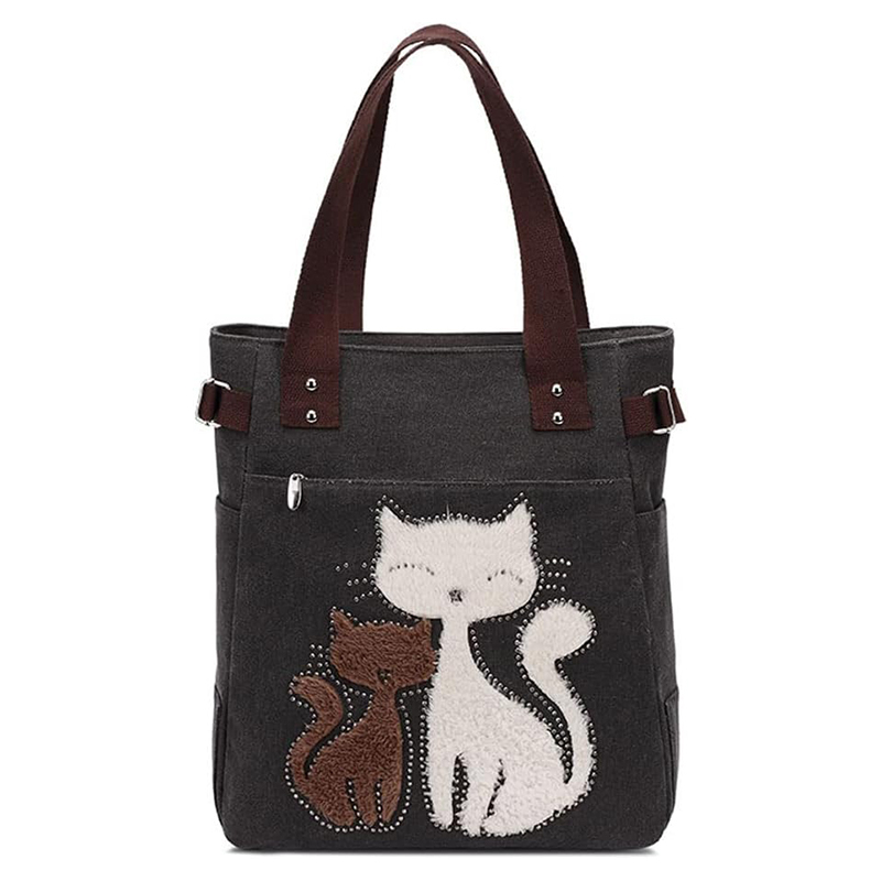 New Fashion Women s Canvas Shoulder