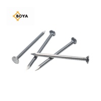 Clous en acier Q235 de haute qualité, tige lisse, diamètre 2 mm, longueur 2 pouces, norme ISO, fabricant en Chine