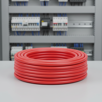 1/0 AWG PVC-Elektrokabel, mehradriges Kupferkabel, 53mm² PVC-isoliertes THW-Batteriekabel, Fahrzeug-Elektrokabel UL1015