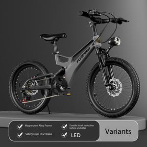 Vélo pour enfants avec cadre en alliage de magnésium, vélo pour enfants de 6 à 14 ans, vélo à pédales léger pour garçons et filles - Product Image 1