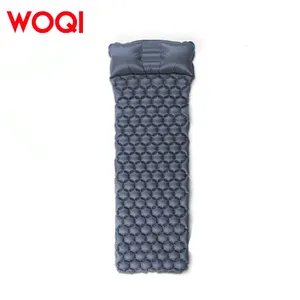 WOQI Portable Pliable Camping En Plein Air Compact Hexagonal TPU Tapis De Couchage <span class=keywords><strong>Gonfleur</strong></span> Externe <span class=keywords><strong>Matelas</strong></span> Imperméable - Product Image 4