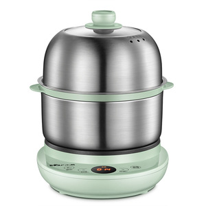 Olla para Huevos de Doble Capa de Acero Inoxidable Little Bear ZDQ-B14Y5 con Apagado Automático, Preparador de Desayunos - Product Image 5