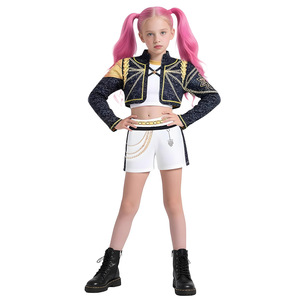 Costumes de spectacle pour enfants sur mesure pour les fêtes de fin d'année, Halloween, hiver 2025, en fibre de polyester, origine Guangdong - Product Image 1
