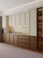 Vermonhouzz Console de rangement en bois de style moderne et simple personnalisé Buffet Armoires de cuisine pour cuisine Maison Hôtel Meubles