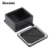 Boîtier électronique étanche en plastique personnalisé IP68, boîte de jonction, moulage par injection, boîtier électrique extérieur