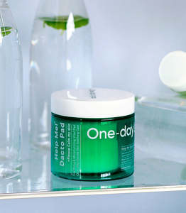 HELP ME DACTO PAD Tampon Nettoyant Exfoliant pour le Visage, Tampon Tonifiant pour le Soin des Pores, Traitement de l'Acné, Contrôle du Sébum - Product Image 2