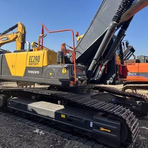 Excavadora de Orugas Volvo EC290 Usada de Gran Tamaño para Trabajos de Cantera, 29 Toneladas, Modelo 2022, Entrega Rápida, PLC y Bomba Incluidos - Product Image 2