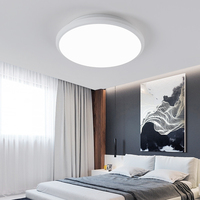 Modèle promotionnel bon prix plafonnier LED IP54 plafonnier de salle de bain design breveté plafonnier rond tri-preuve