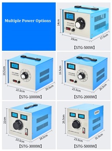 Regulador de Voltaje Automático Variac <span class=keywords><strong>STG</strong></span> 500W 220v, Estabilizadores, Servo Motor 500W - Product Image 5