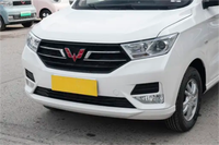 Nouveau véhicule utilitaire léger Wuling Hongguang S à système anglais, prix bas, essence, MPV 5 portes, 7 places, grand espace