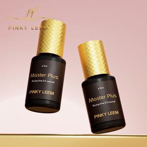 Pegamento para Pestañas de Secado Rápido (0.3 Segundos) de Marca Privada Pinky Leem, Pegamento para Extensión de Pestañas Resistente al Agua y de Larga Duración - Product Image 4