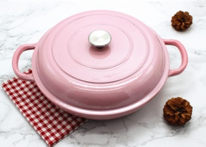 Classic Design Cast Iron Pizza <strong>Pan</strong> Eco-Friendly Non-Stick Square BBQ <strong>Grill</strong> <strong>Pan</strong> Dutch Oven Frying Pot-Die Casting - Product Image 6